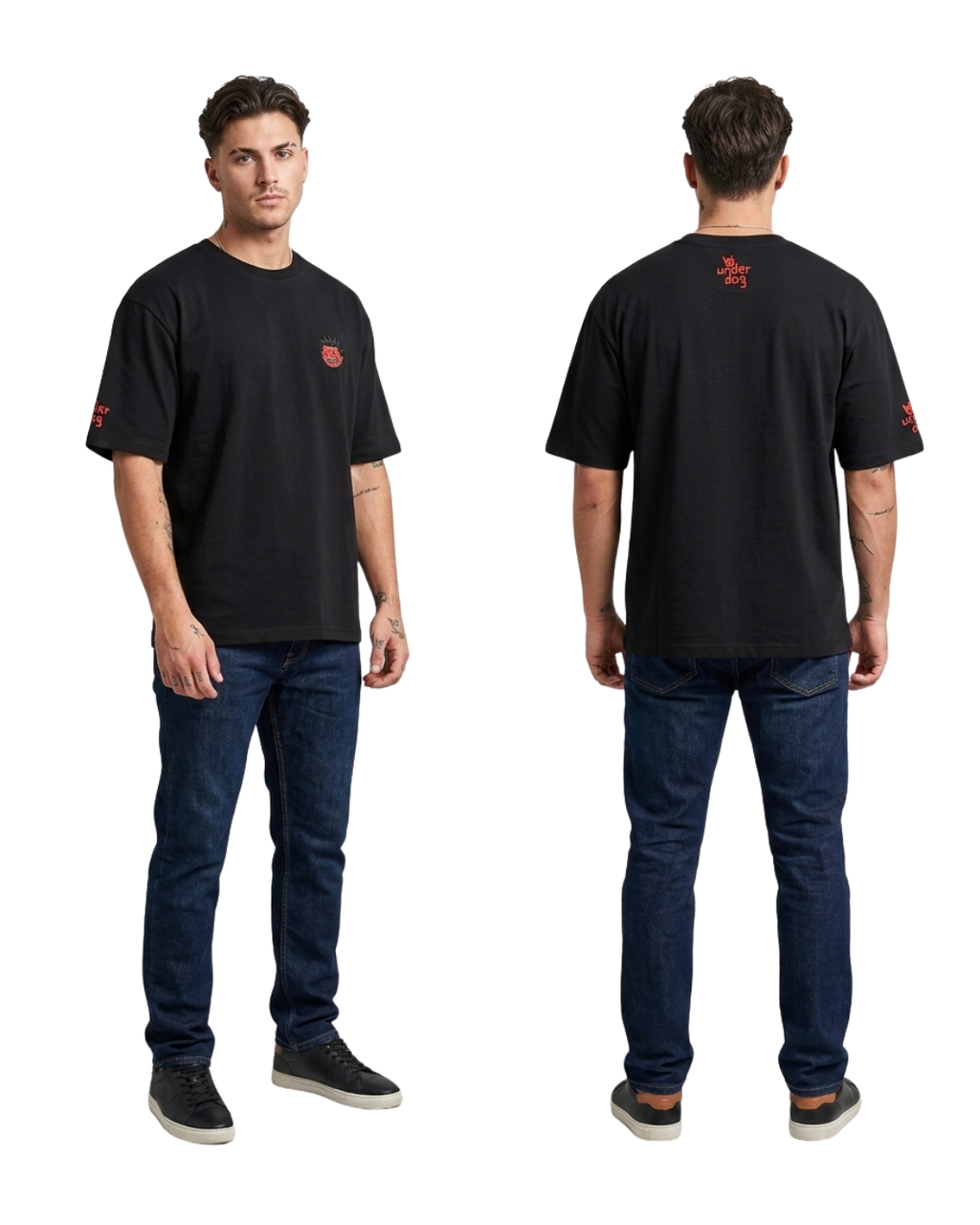 SERIES 01 // HEAVYWEIGHT TEE (240 GSM)