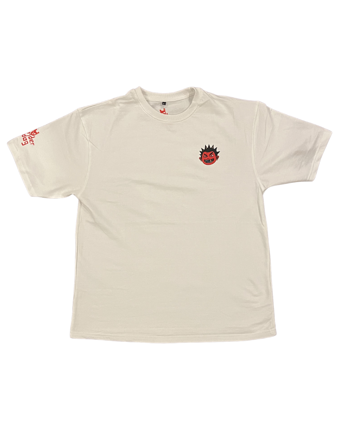 SERIES 01 // HEAVYWEIGHT TEE (240 GSM) WHITE