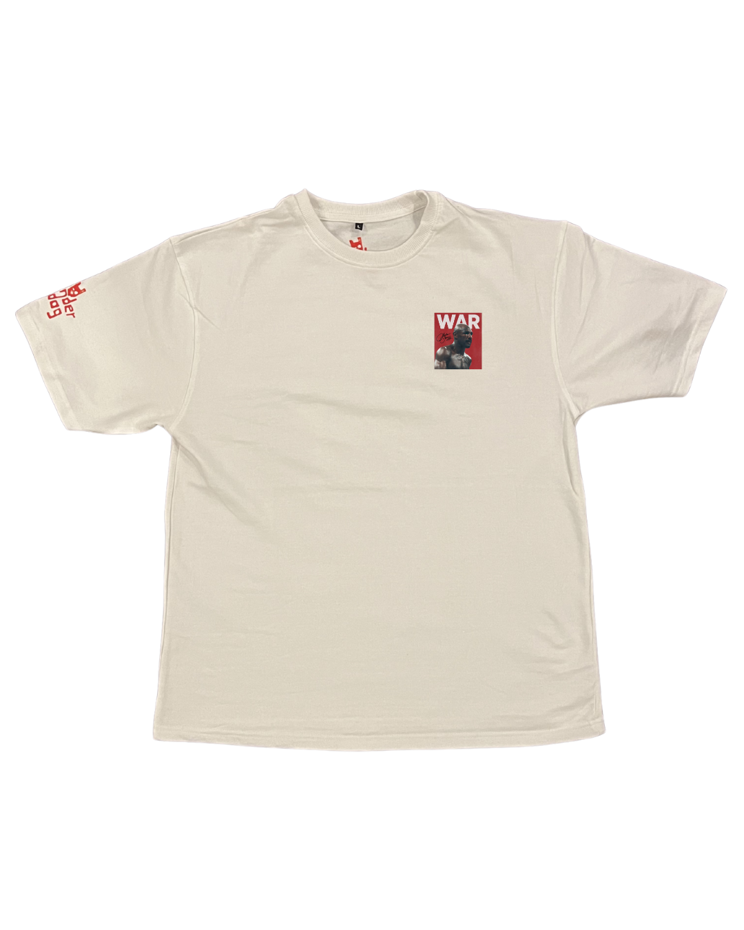 SERIES 01 // THE "WAR" TEE (MARVIN HAGLER EDITION)